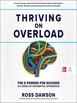 cover image of Thriving on Overload